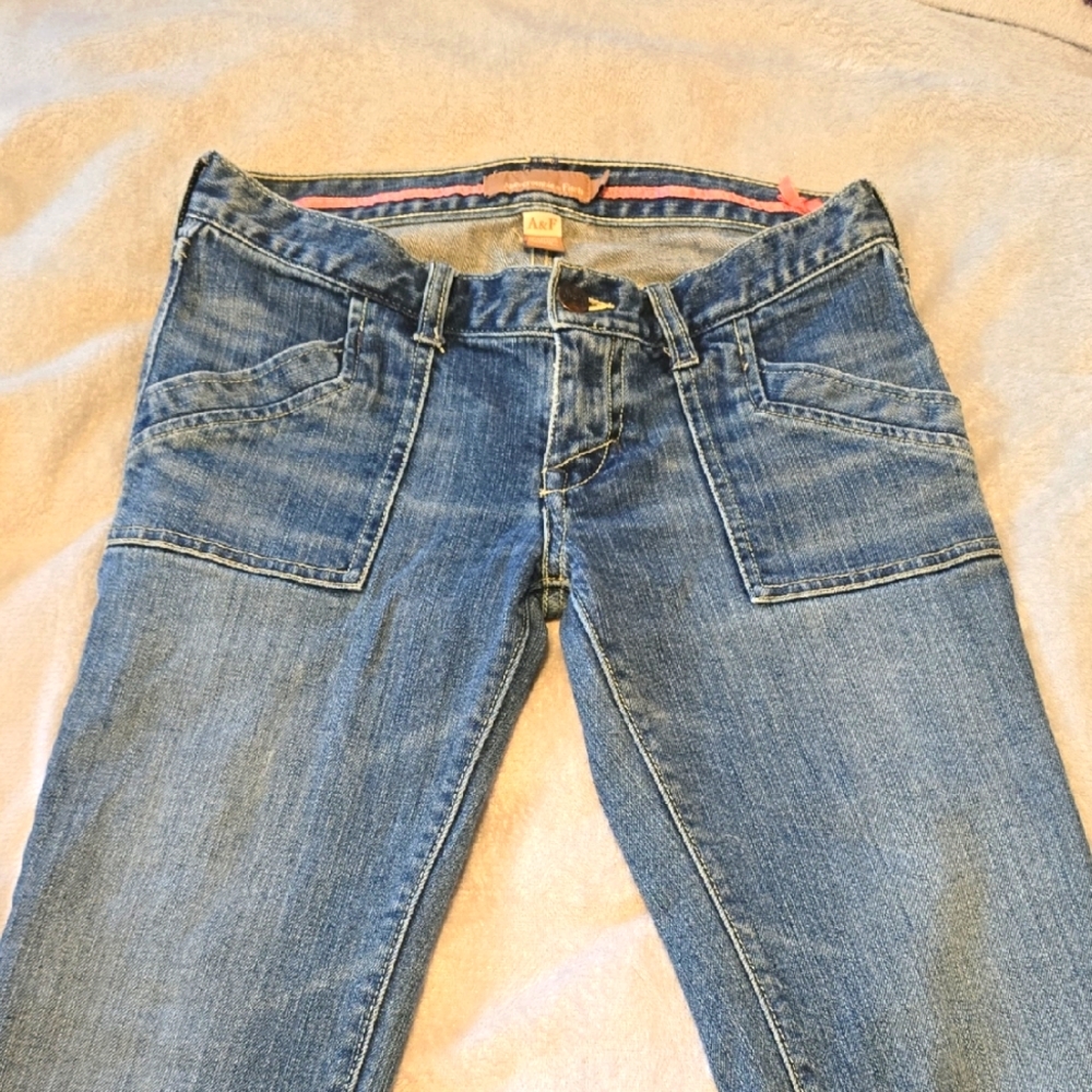 Vintage Abercrombie And Fitch Jeans, Size 00